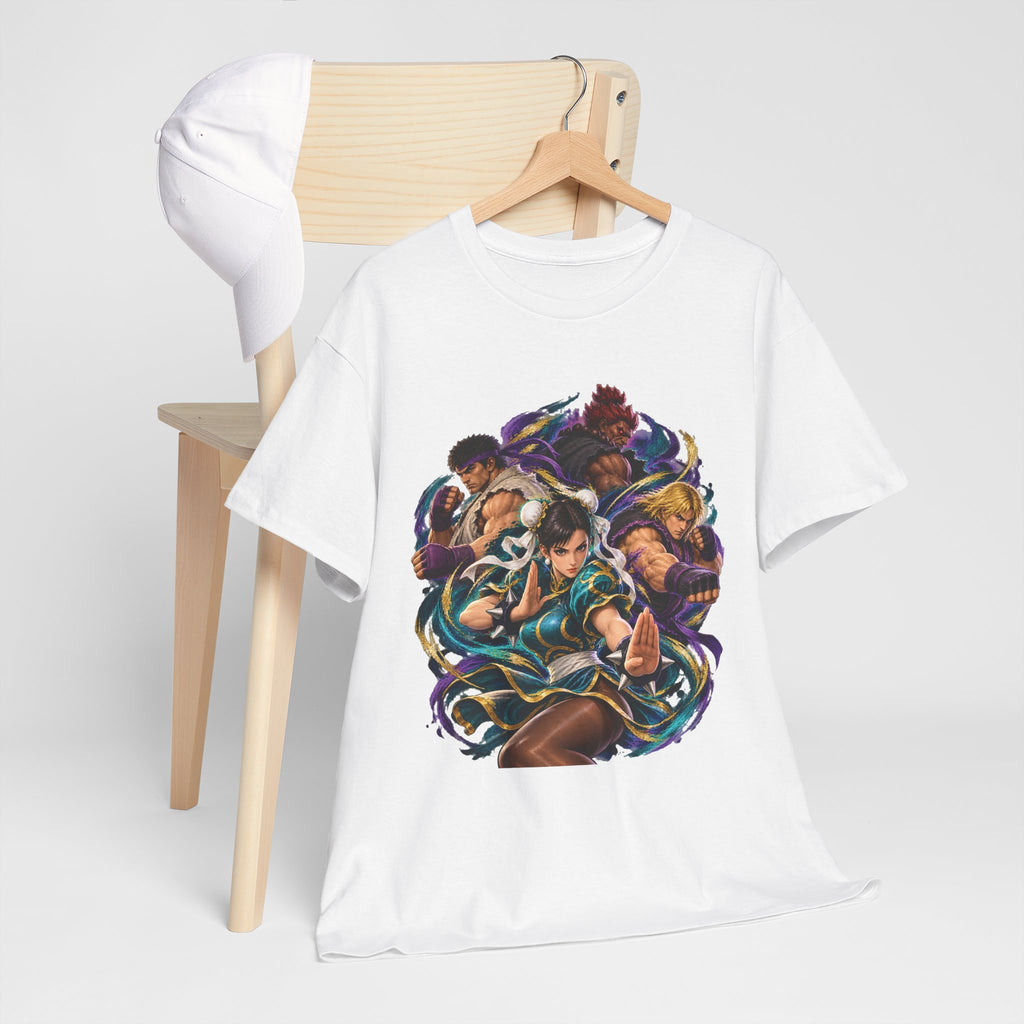 Street Fighter Characters Graphic T-Shirt