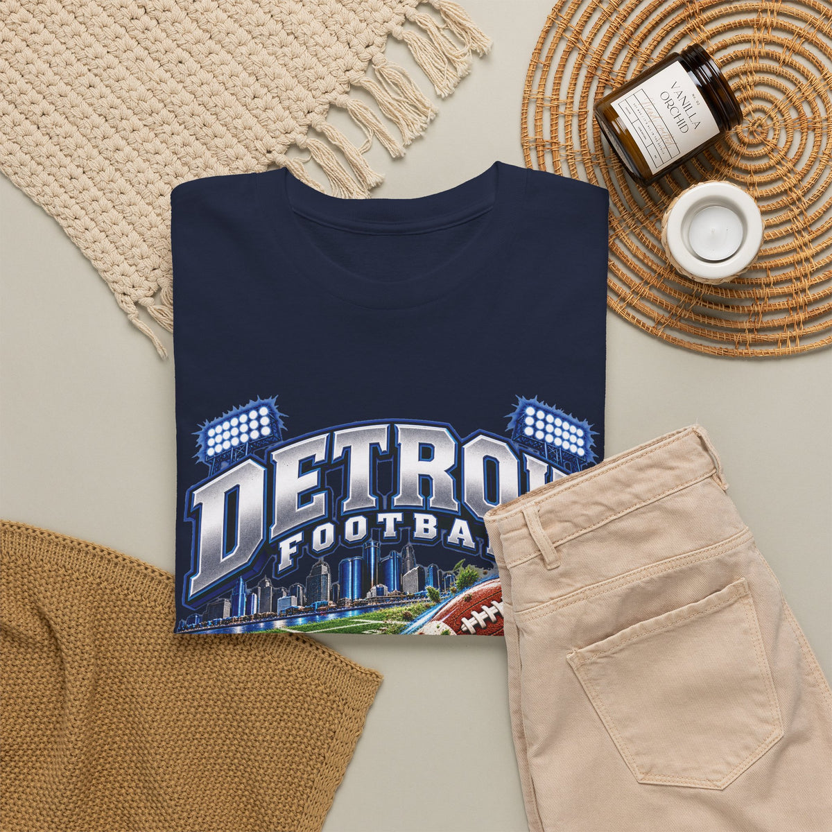 Detroit Football “Another One Bites the Dust” T-Shirt