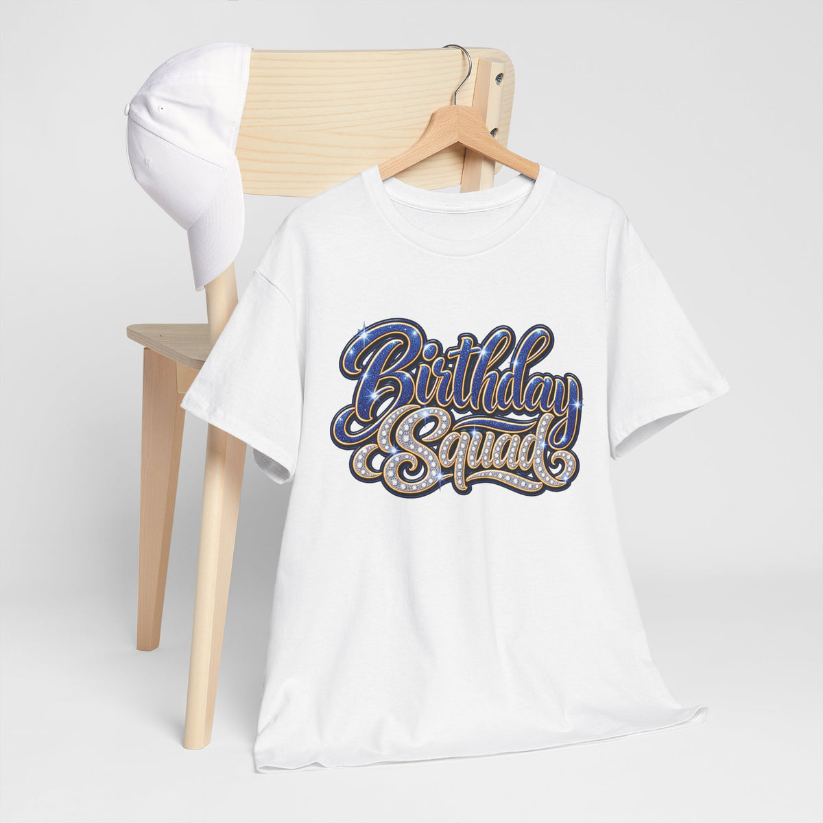 Birthday Squad Celebration T-Shirt
