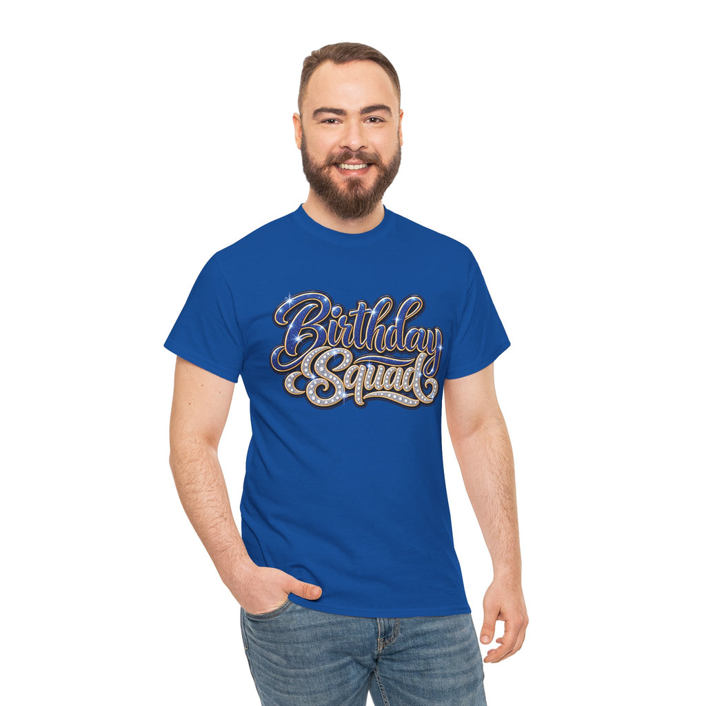 Birthday Squad Celebration T-Shirt
