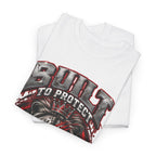 Built to Protect Her Peace Couples Graphic T-Shirt