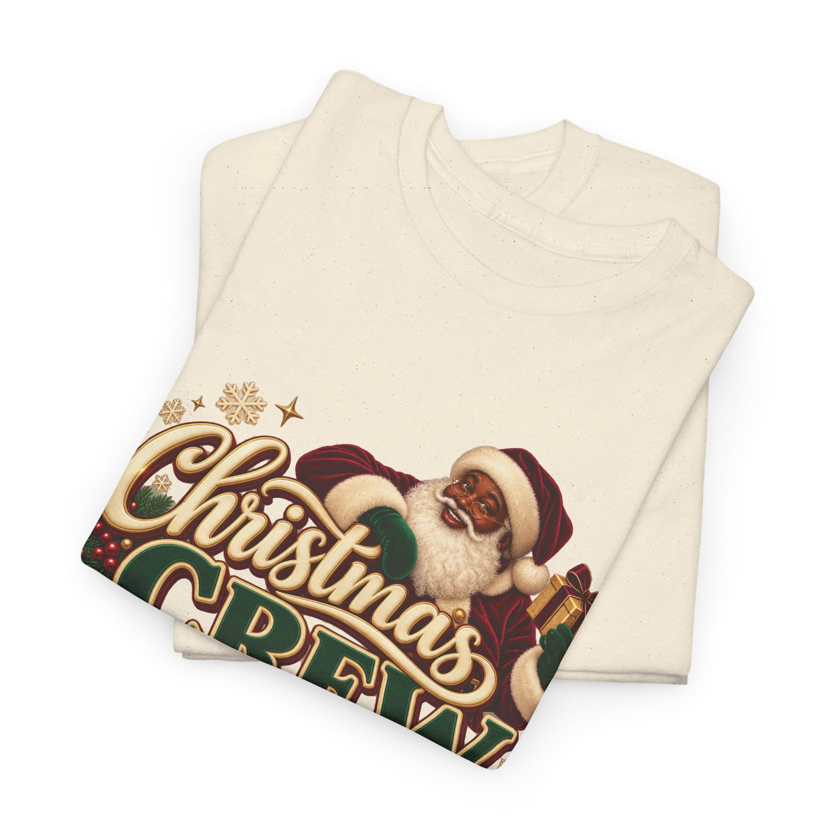 Christmas Crew 2026 Family Christmas Tee