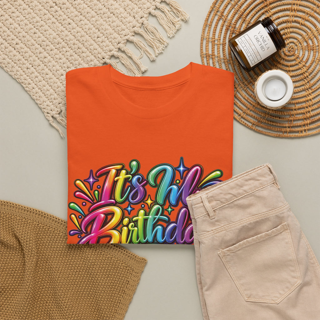 It’s My Birthday Colorful Celebration T-Shirt