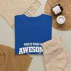 Awesome Dad T-Shirt | "This Is What An Awesome Dad Looks Like", Fathers Day Tee