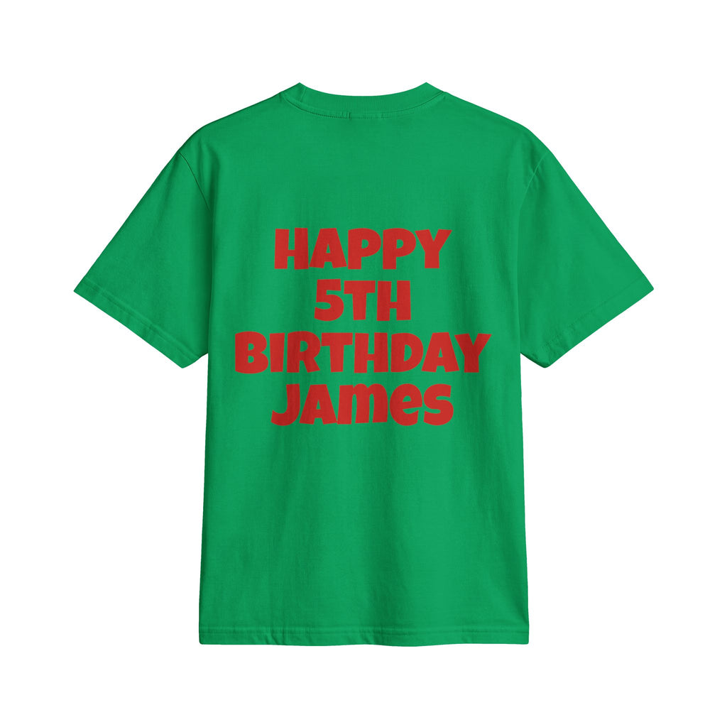 Wild About Being Uno Birthday Boy T-Shirt | Custom Name & Age