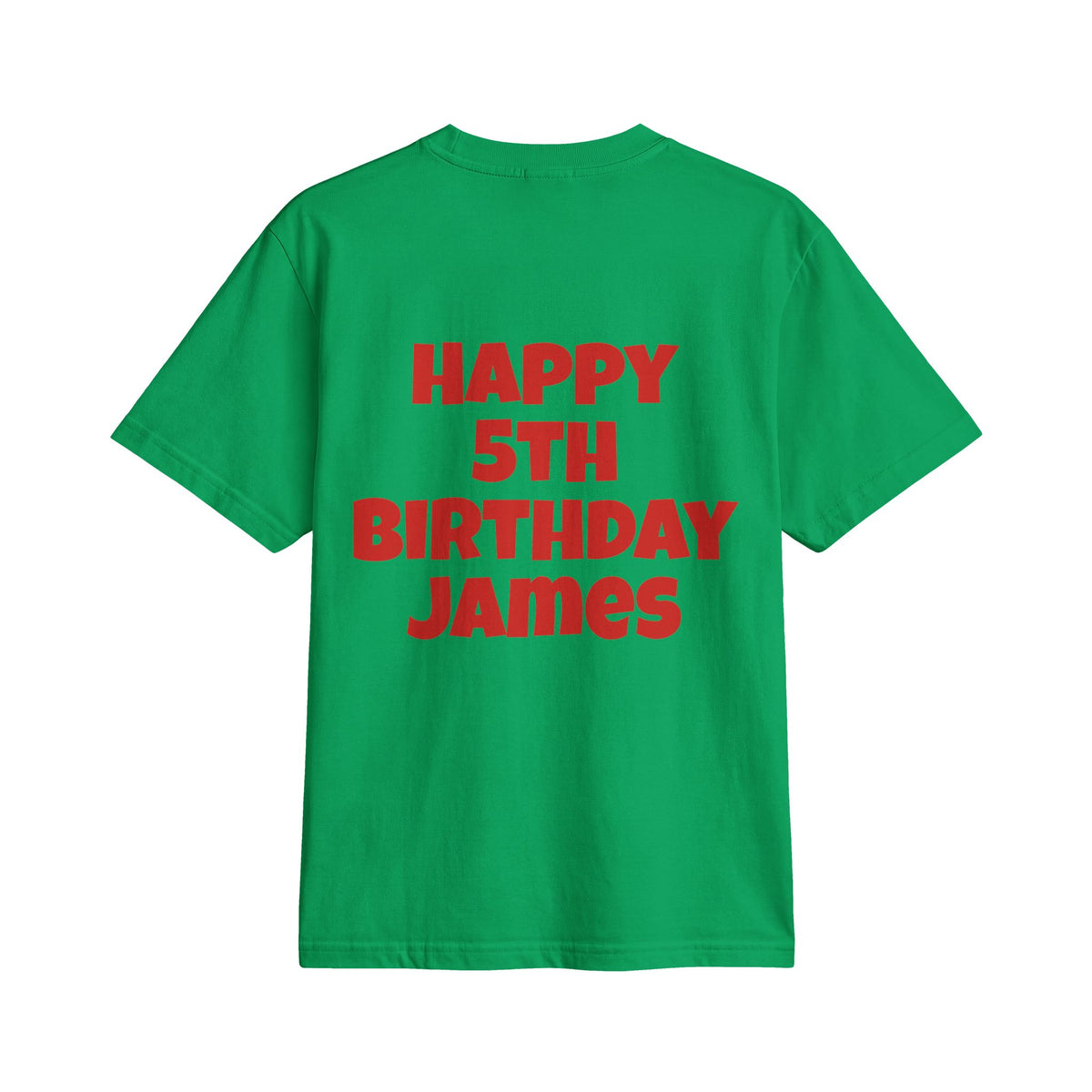 Wild About Being Uno Birthday Boy T-Shirt | Custom Name & Age