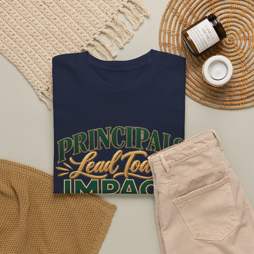 Principals Lead Today, Impact Tomorrow Inspirational T-Shirt