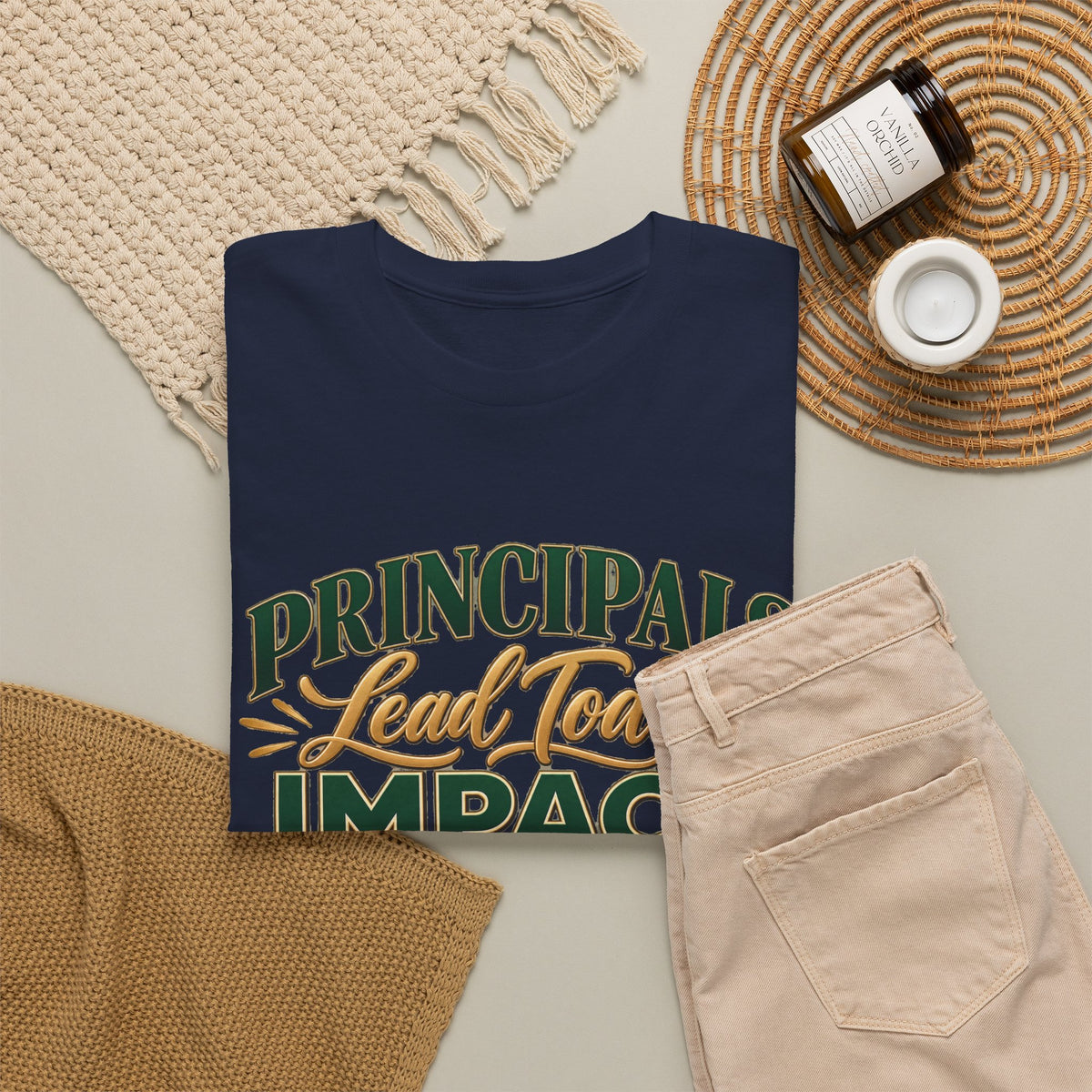 Principals Lead Today, Impact Tomorrow Inspirational T-Shirt