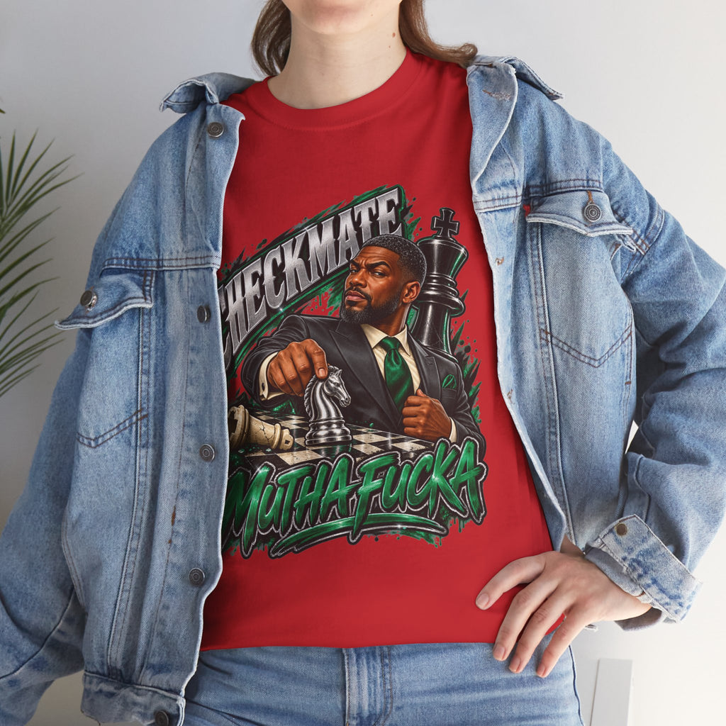 Checkmate Mutha F*cka Chess Graphic Tee