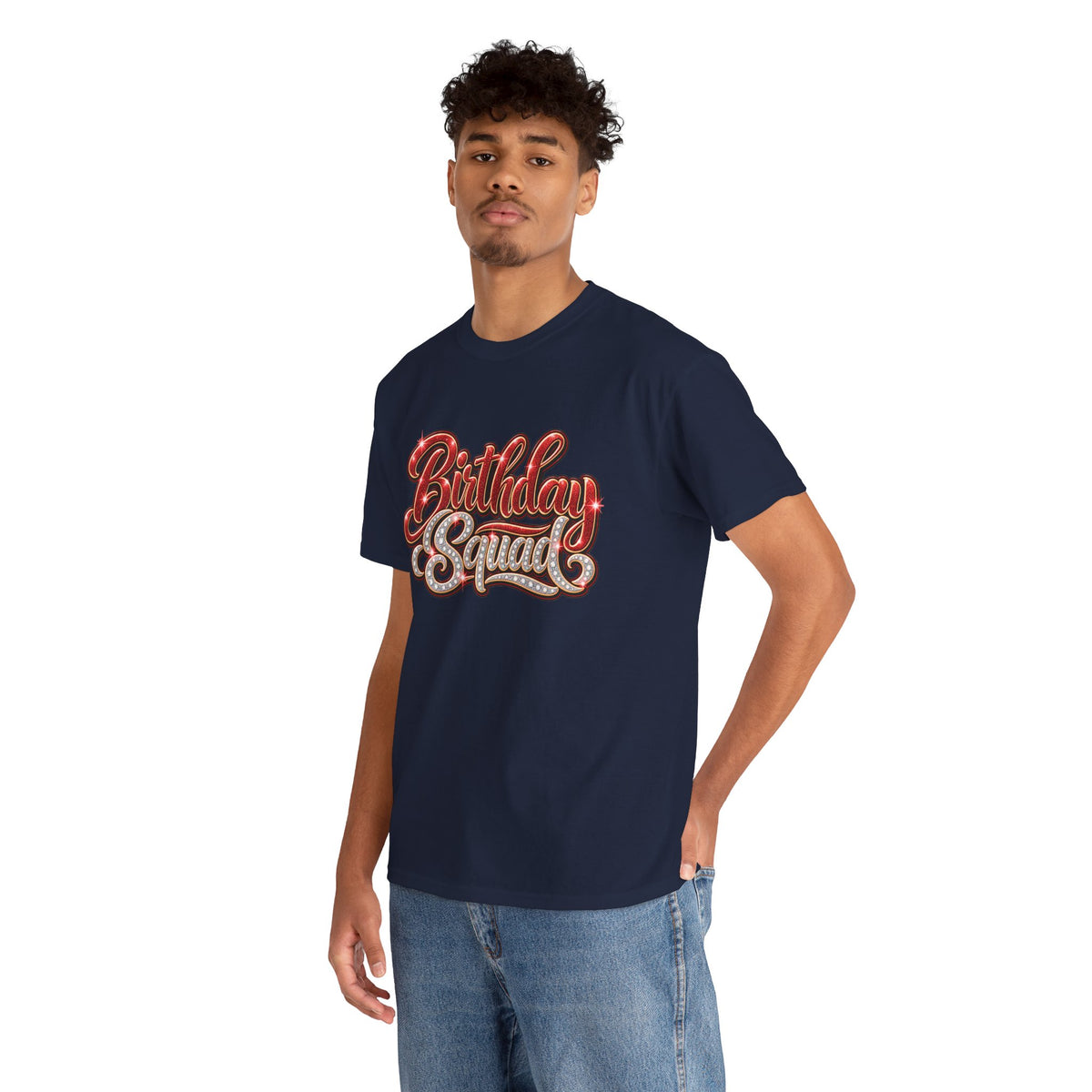 Birthday Squad Graphic T-Shirt