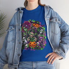 Spooky Halloween Monsters T-Shirt | Pumpkin, Ghost, Witch, Skeleton