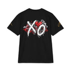 Weeknd Portrait XO Heart T-Shirt | Music Artist Graphic Tee