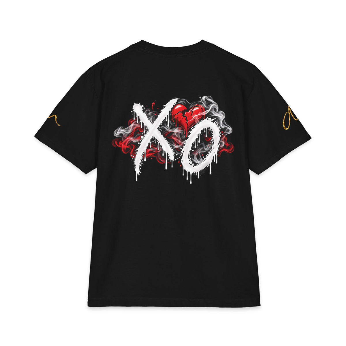 Weeknd Portrait XO Heart T-Shirt | Music Artist Graphic Tee