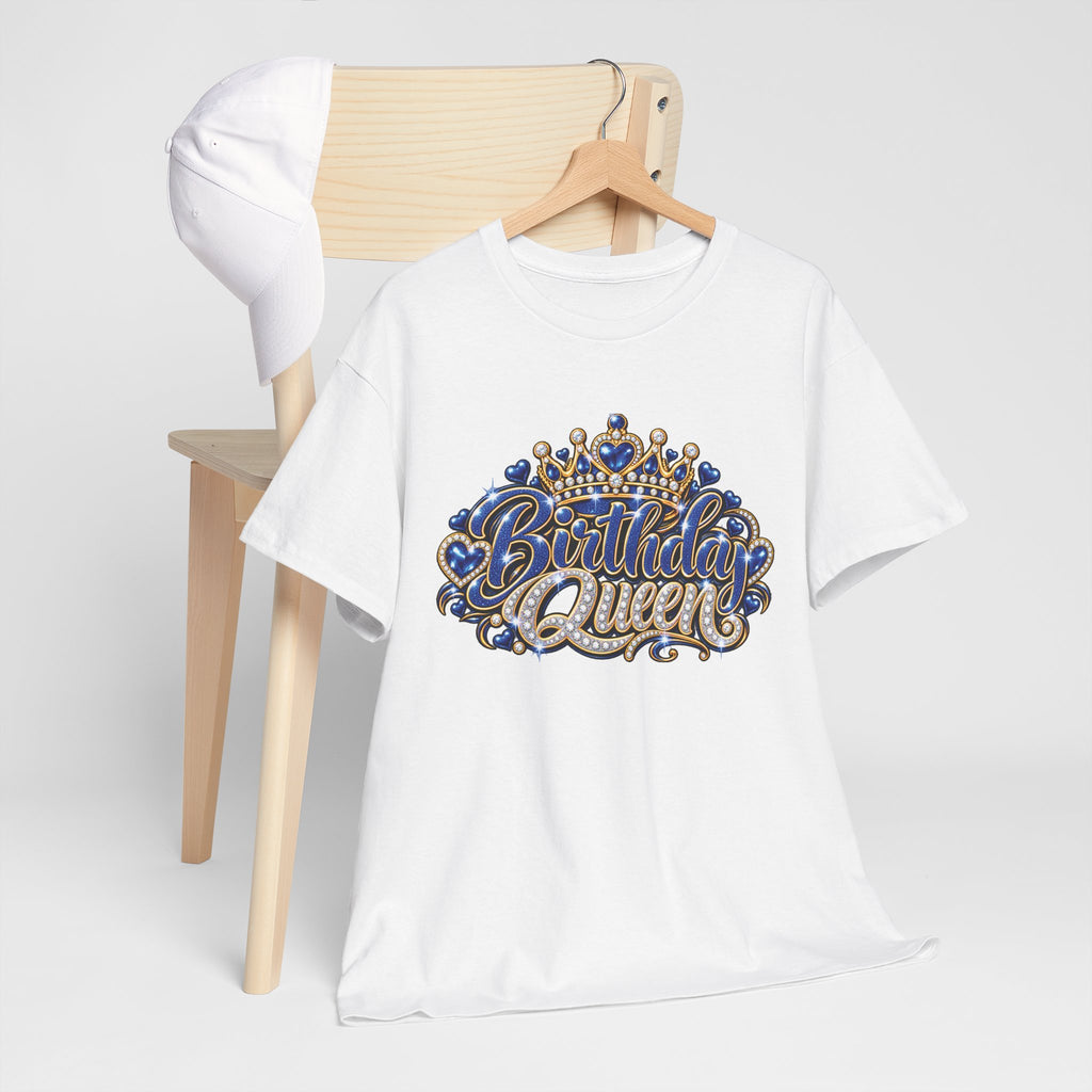 Birthday Queen Crown Graphic T-Shirt