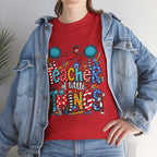 Teacher of Little Things T-Shirt | Colorful Dr. Seuss Style Kids Classroom Tee