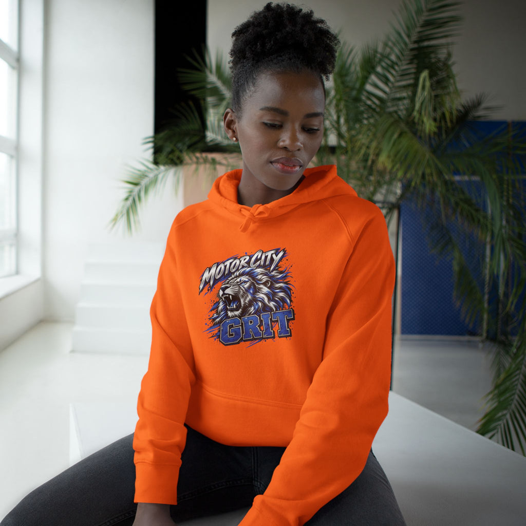Detroit Michigan Motor City Football Spirit Hoodie