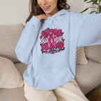 Survivor Pink Ribbon Graphic Hoodie | Breast Cancer Awareness