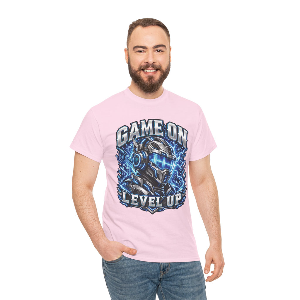 Game On Level Up Gamer Graphic T-Shirt