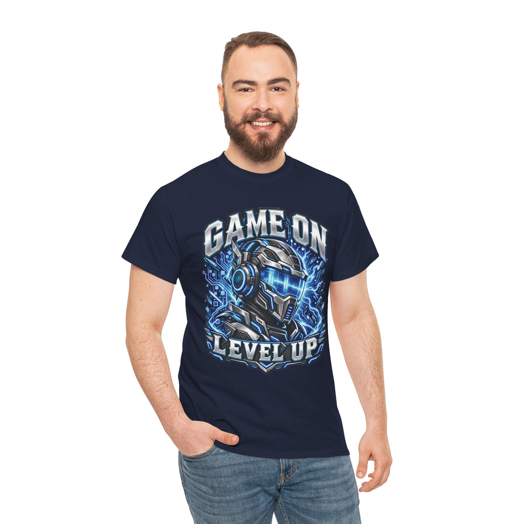 Game On Level Up Gamer Graphic T-Shirt