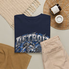 Detroit Football Lion Graphic Tee