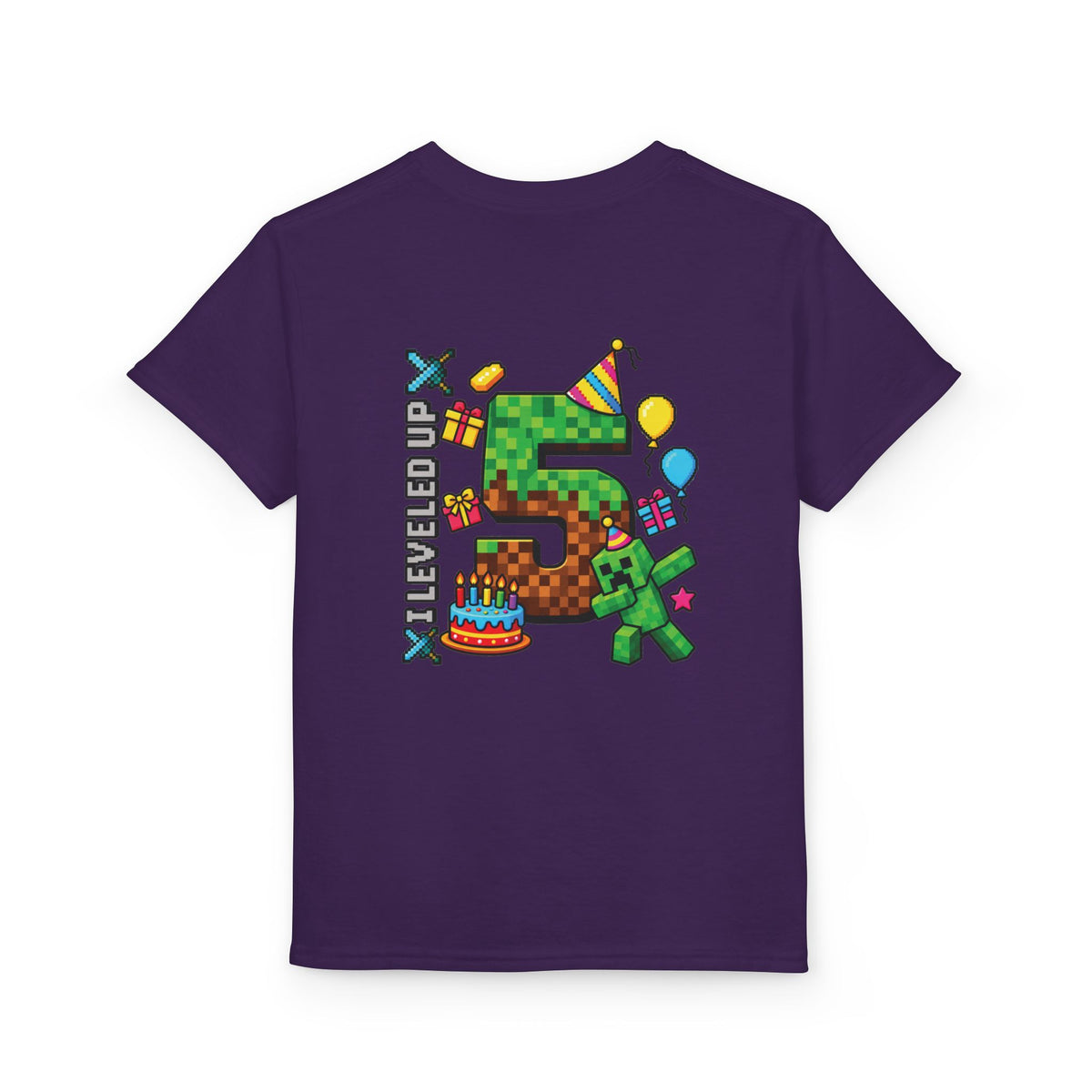 Bruh It’s My Birthday Minecraft Youth T-Shirt