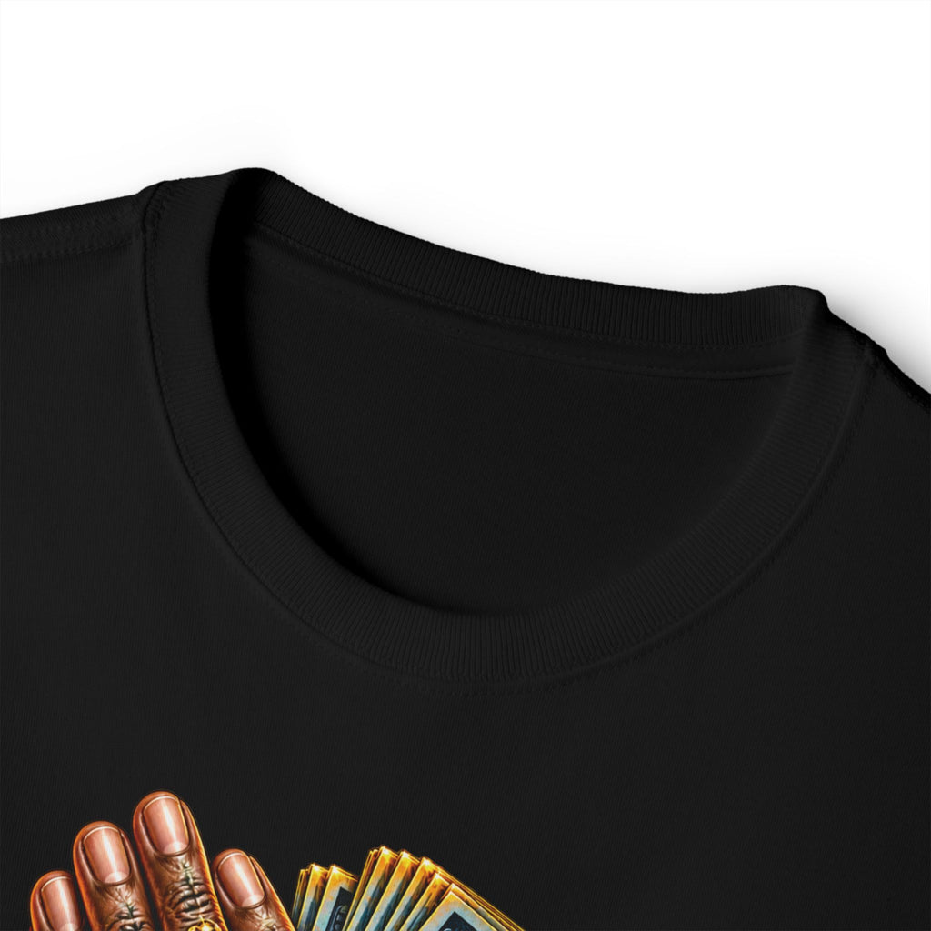 Praying Hands with Money Shirt | Graphic Tee