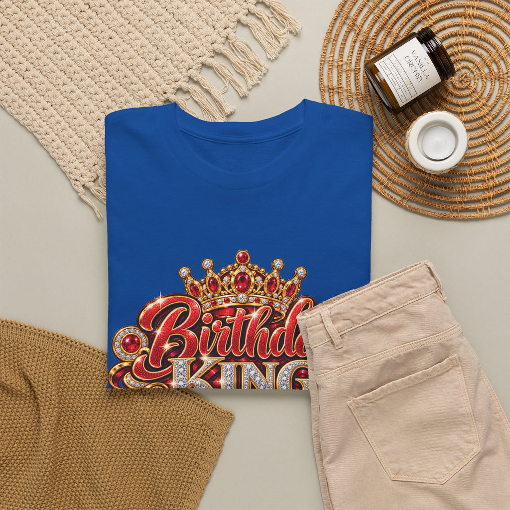 Birthday King Graphic T-Shirt