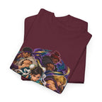 Street Fighter Characters Graphic T-Shirt