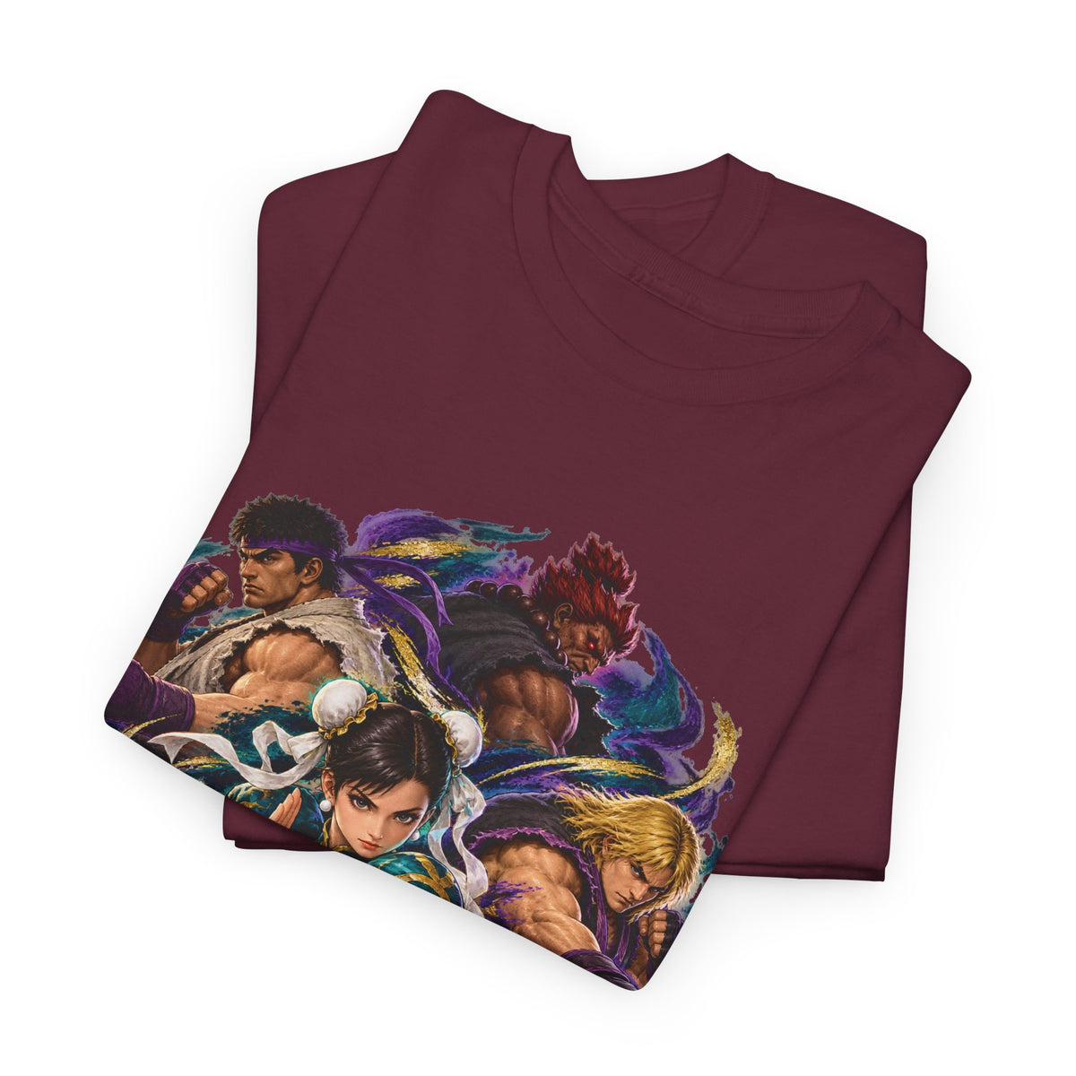 Street Fighter Characters Graphic T-Shirt