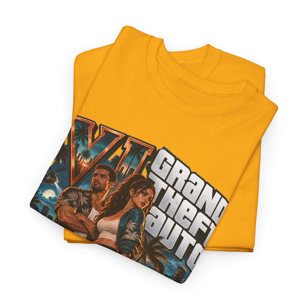 Grand Theft Auto VI Graphic T-Shirt