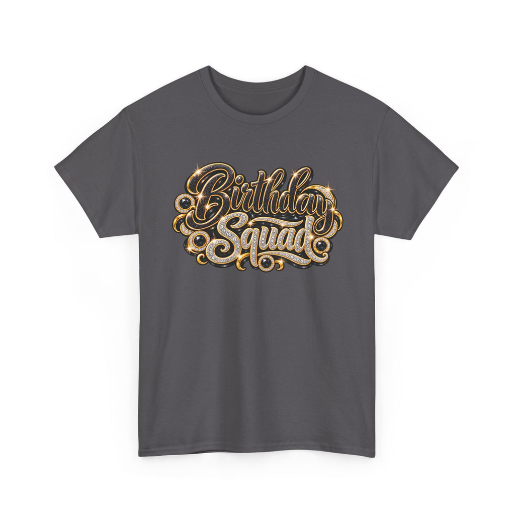 Birthday Squad Graphic Tee