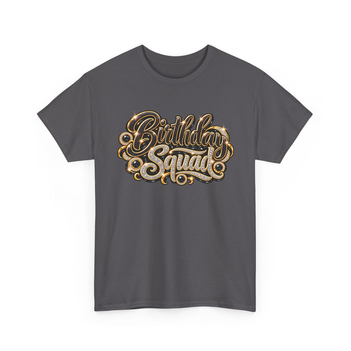 Birthday Squad Graphic Tee
