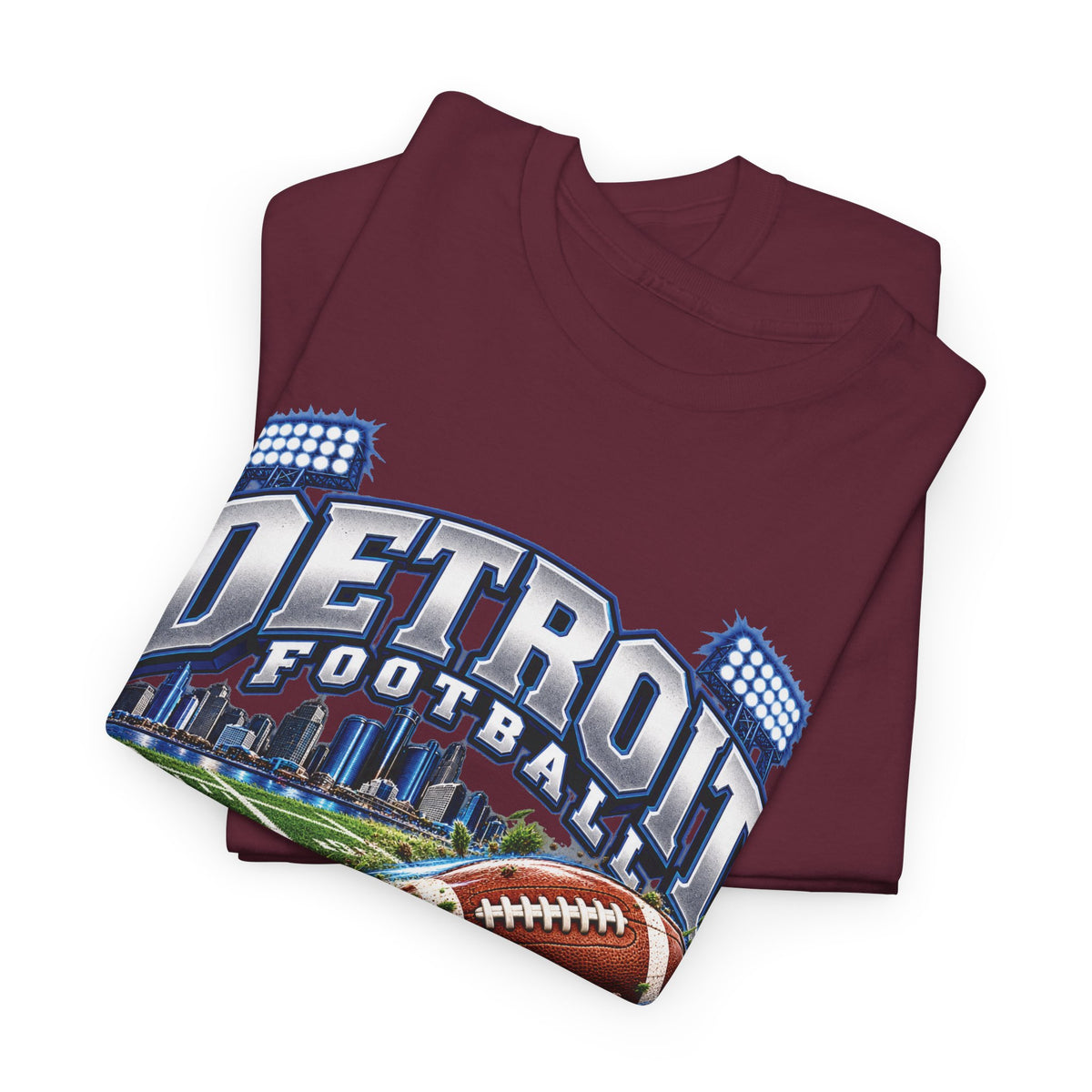Detroit Football “Another One Bites the Dust” T-Shirt