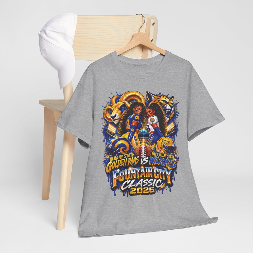 Football Golden Classic 2026 Fountain City Event T-Shirt