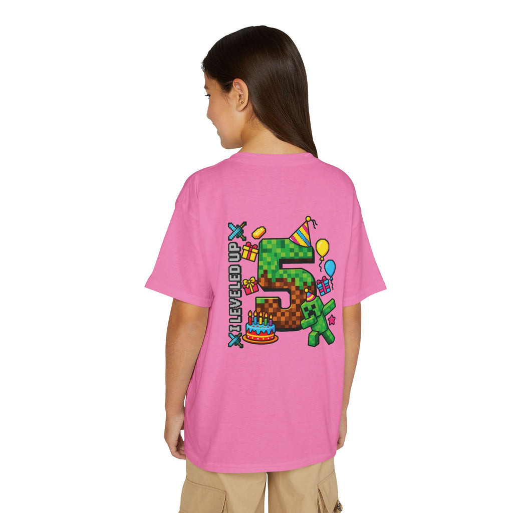 Bruh It’s My Birthday Minecraft Youth T-Shirt