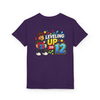 Youth Roblox Birthday T-Shirt – Leveling Up to 12