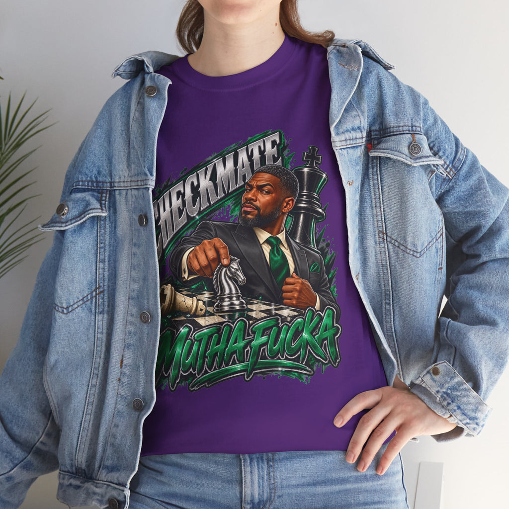 Checkmate Mutha F*cka Chess Graphic Tee
