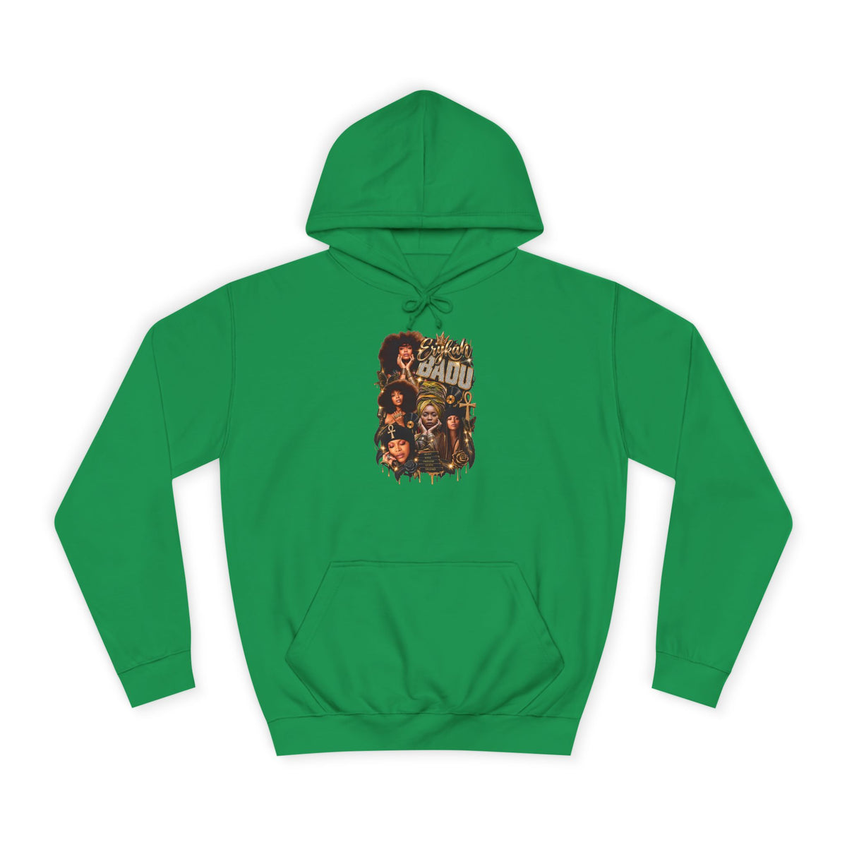 Badu Collage Hoodie | Vintage  Music artist