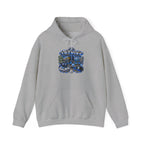 Detroit Cityscape collage Hoodie | 313 skyline graphic sweatshirt