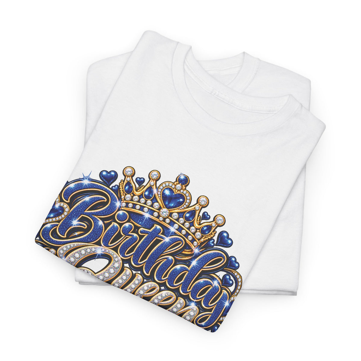 Birthday Queen Crown Graphic T-Shirt