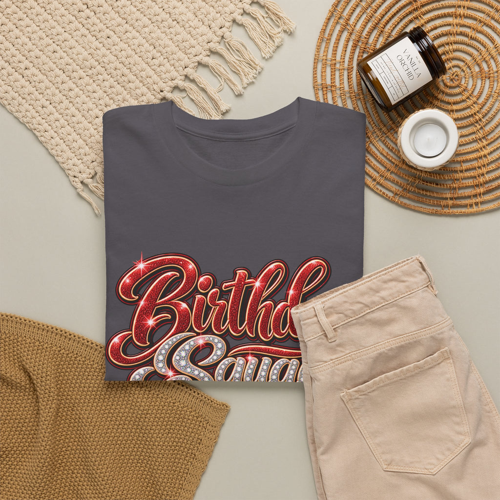 Birthday Squad Graphic T-Shirt