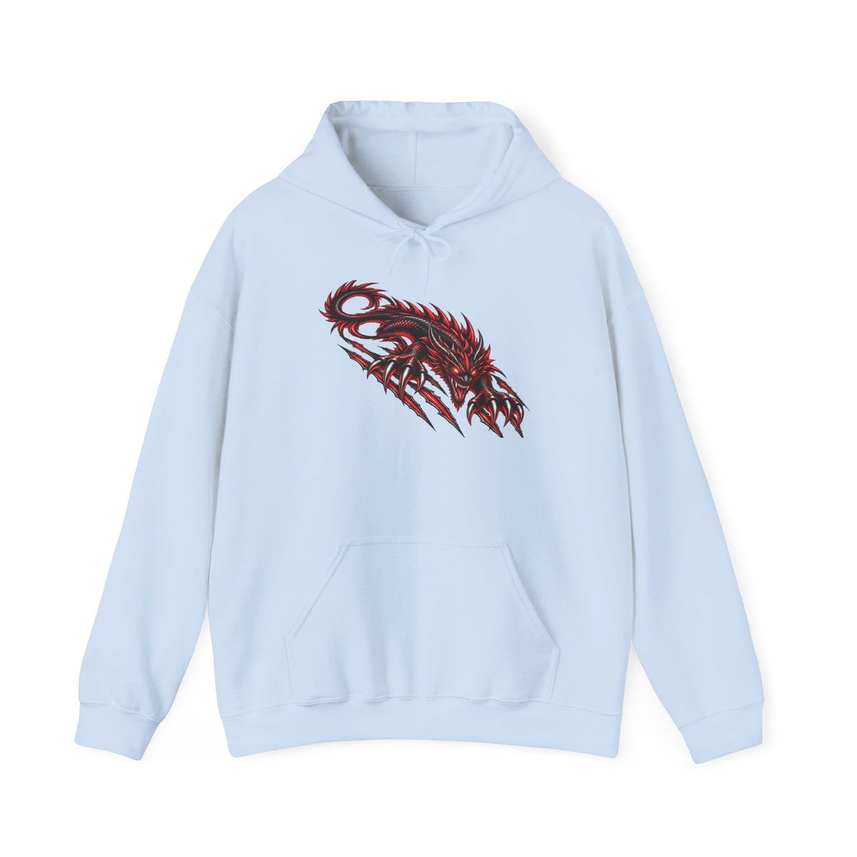 Detroit Dragon Graphic Hoodie