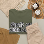She's My Soulmate Couples T-Shirt