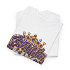 Birthday King Crown Graphic T-Shirt