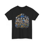 Motown Legends Tee | Detroit Graffiti Back