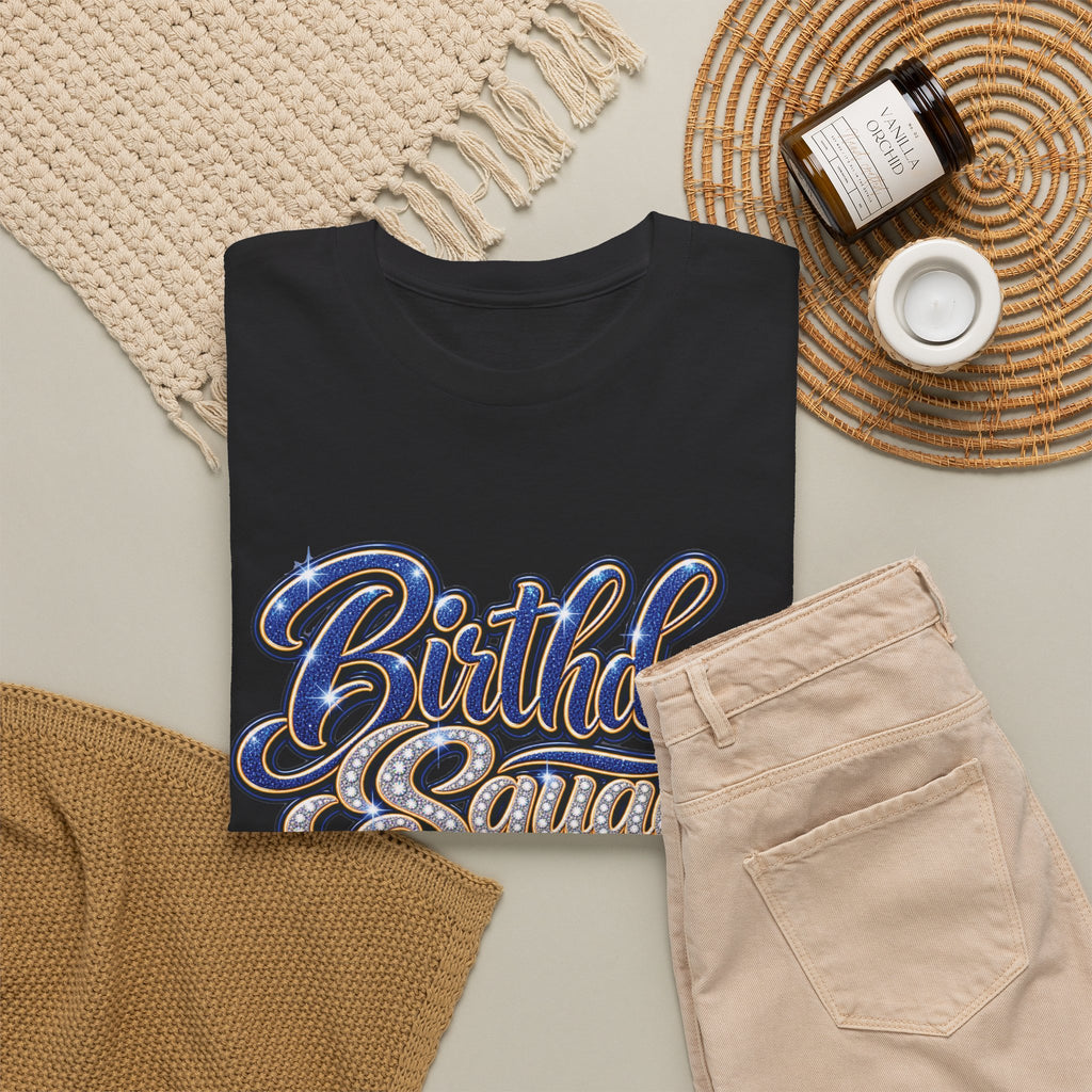 Birthday Squad Celebration T-Shirt