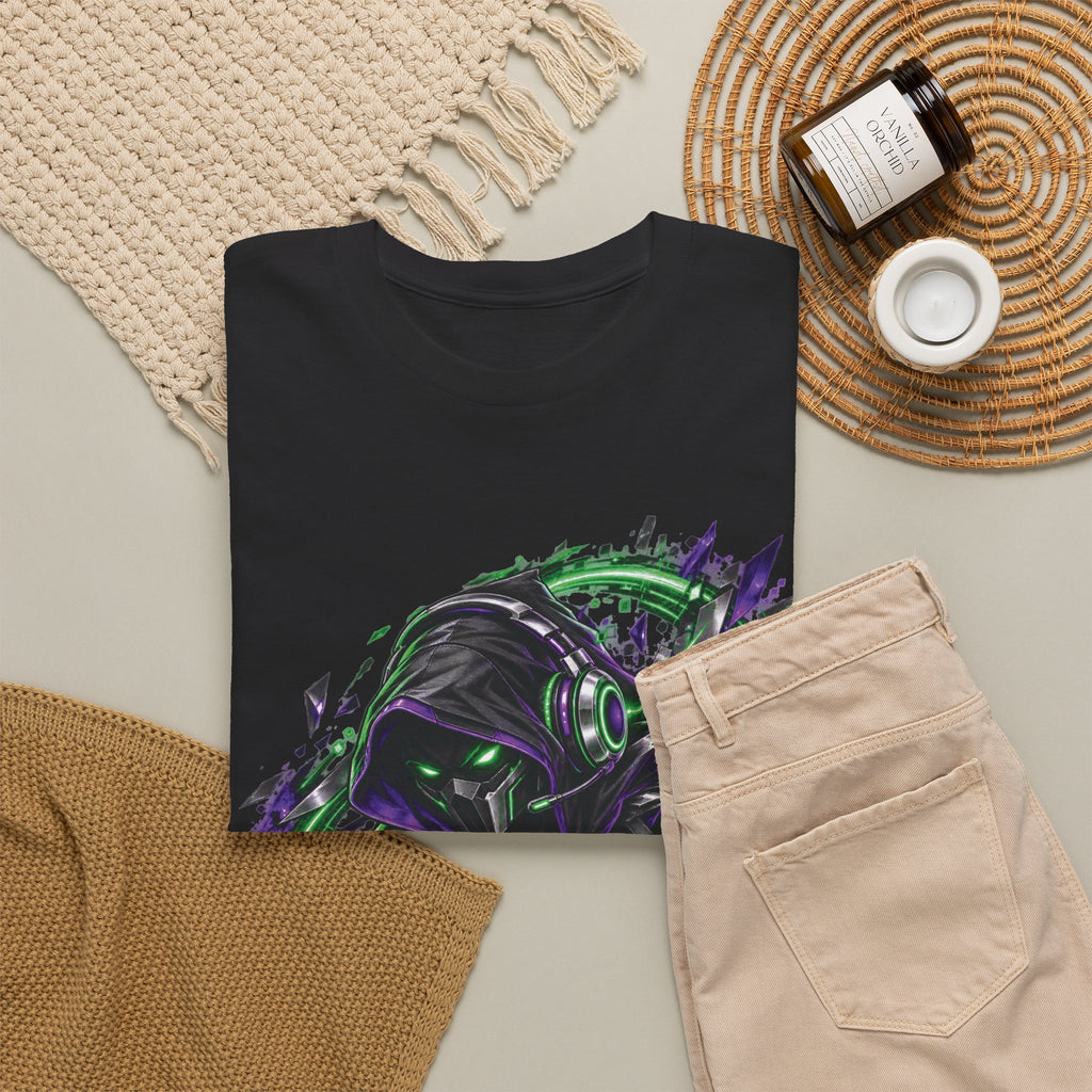 Dark Fantasy Samurai Warrior Video Game T-Shirt