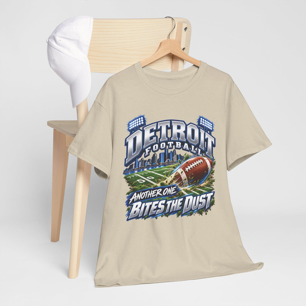 Detroit Football “Another One Bites the Dust” T-Shirt