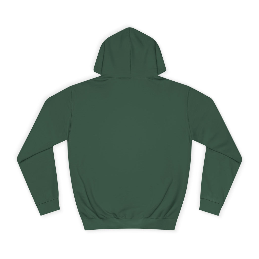 Built to Protect her Peace Couples College Hoodie