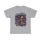 Motorcade Illustration Tee | Urban Car Parade Graphic T-Shirt
